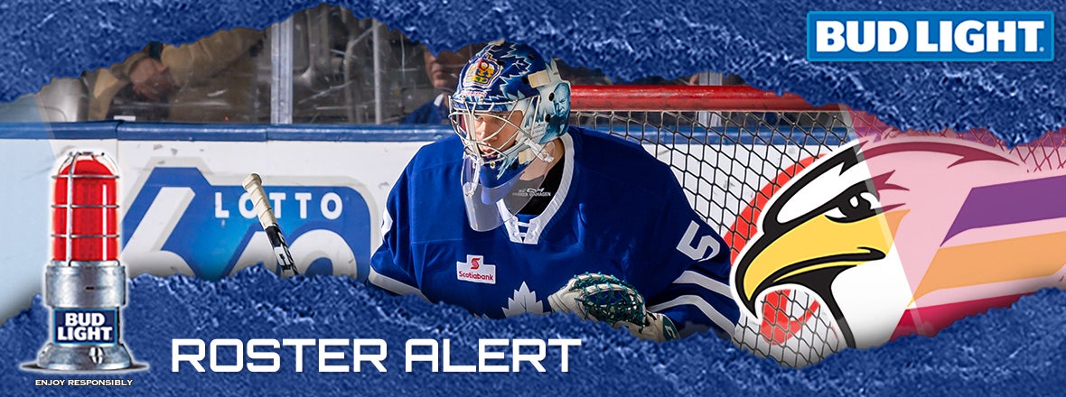 Eagles Ink Goaltender Gahagen to AHL Contract 