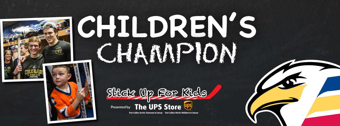 Nominate a Children's Champion