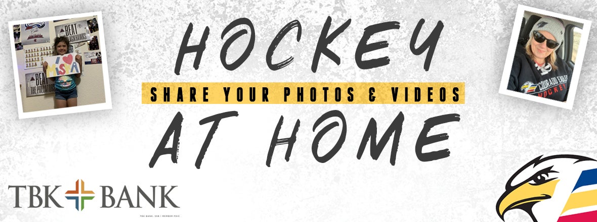 Submit Your Hockey At Home Photos &amp; Videos