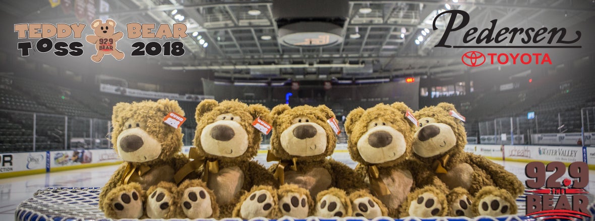 Teddy Bear Toss 2018