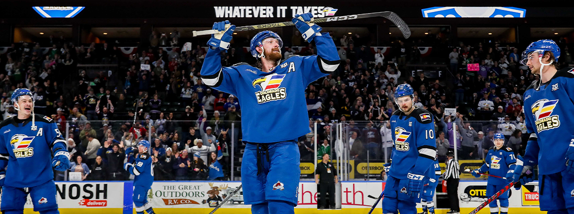 Colorado Eagles sneak into AHL playoffs