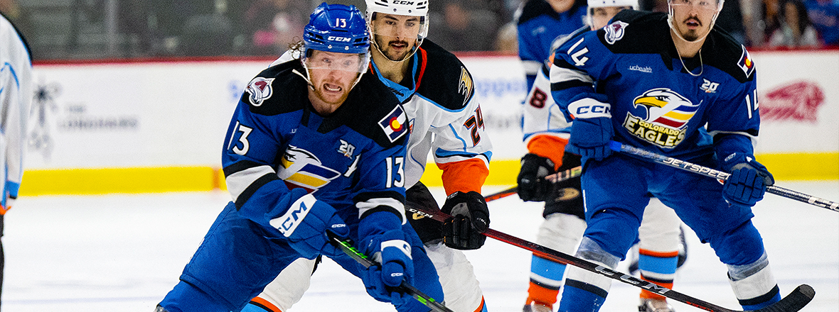 Win Streak Reaches Seven with 3-1 Victory over Gulls