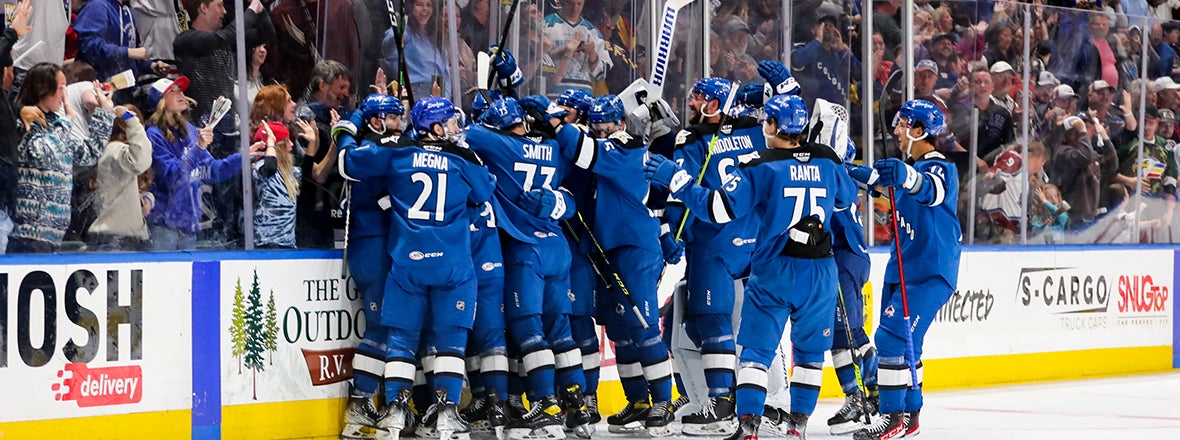 Colorado Takes 2-0 Series Lead with 5-4 OT Win over Reign