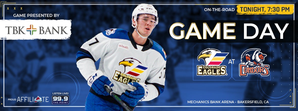 Eagles Start West Coast Road Trip in Bakersfield