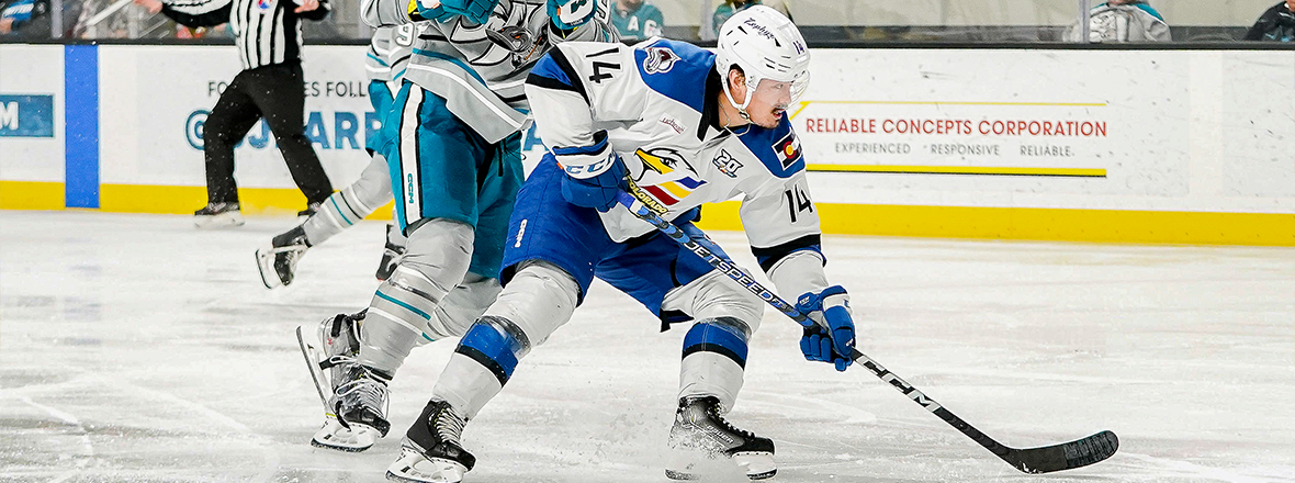 Eagles Roar Back to Topple San Jose 4-3 in OT