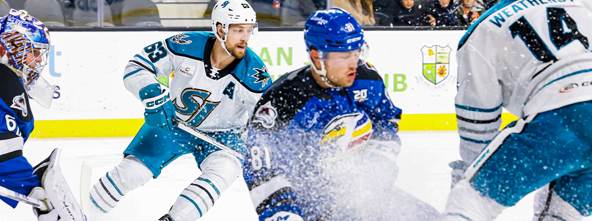 Colorado Tripped Up by Barracuda in Overtime