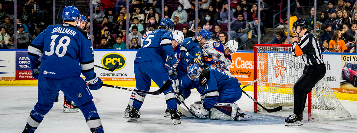 Eagles Cap Road Trip with Win over Condors