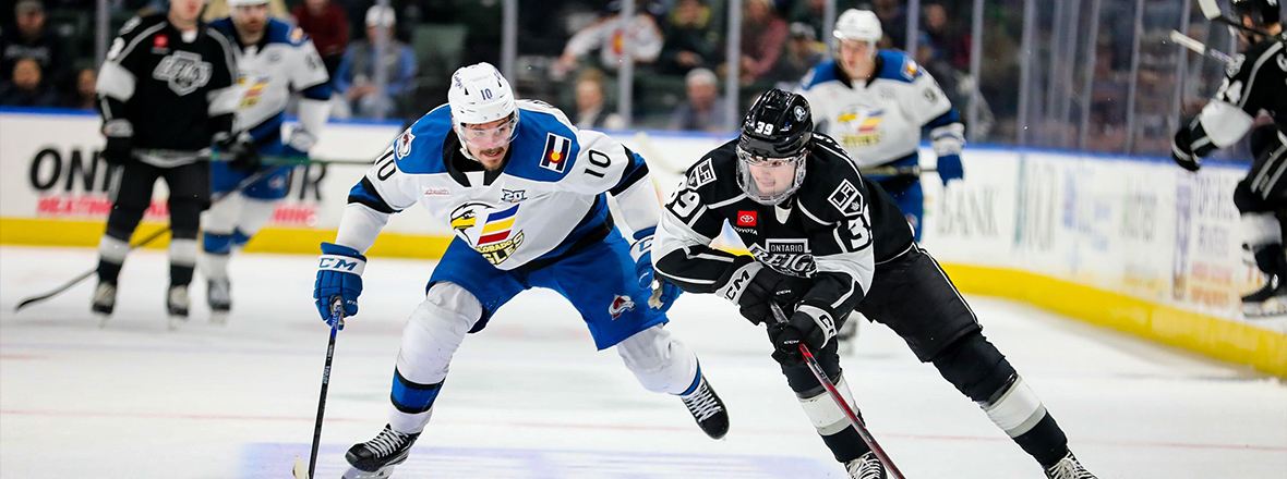 Reign Scores Six Unanswered to Beat Eagles