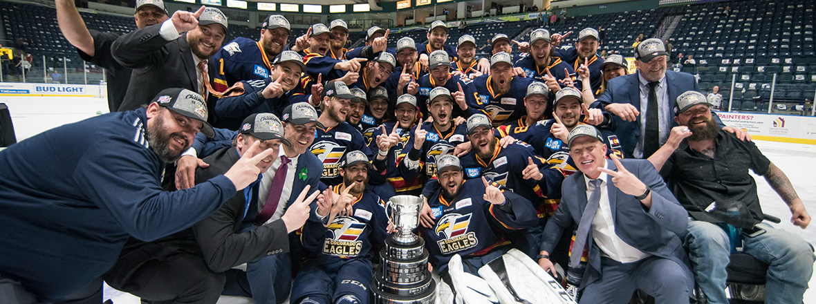  Kelly Cup Returns to Salute Eagles Championship Teams