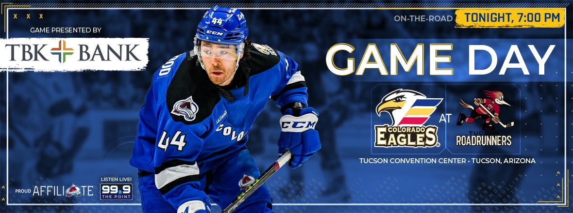 Eagles Seek Road Win Against Roadrunners