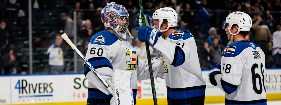 Colorado Back on Winning Track Victory over San Jose