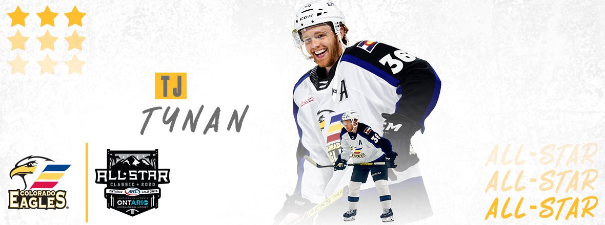 Tynan Named 2020 AHL All-Star