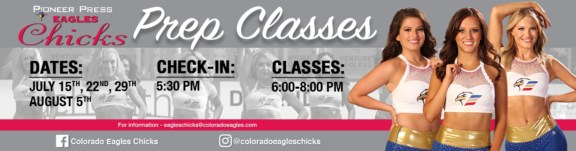 Eagles Chicks Audition Registration