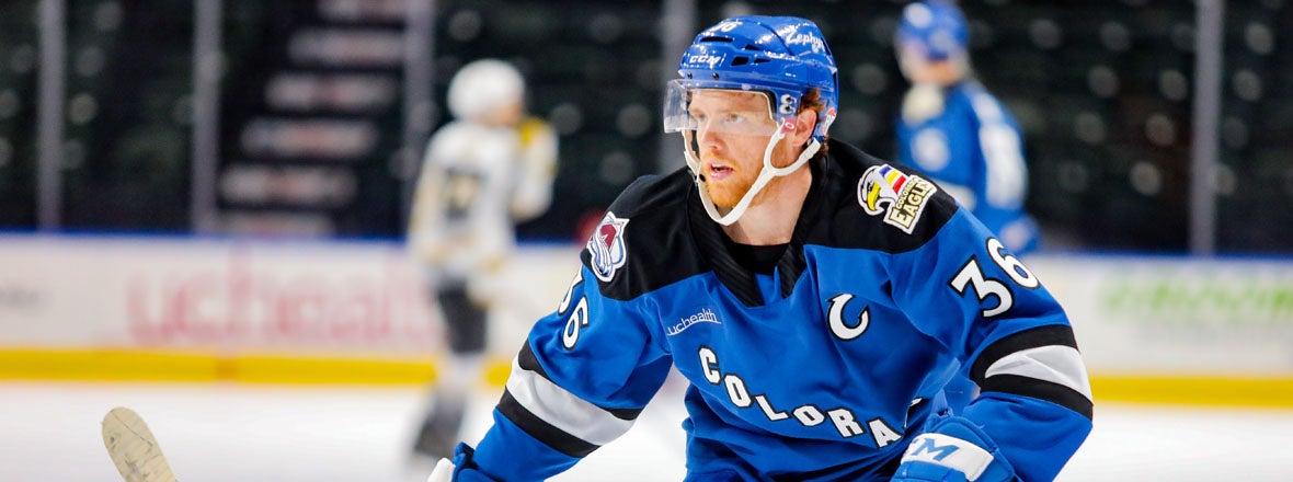 T.J. TYNAN NAMED CCM/AHL PLAYER OF THE WEEK