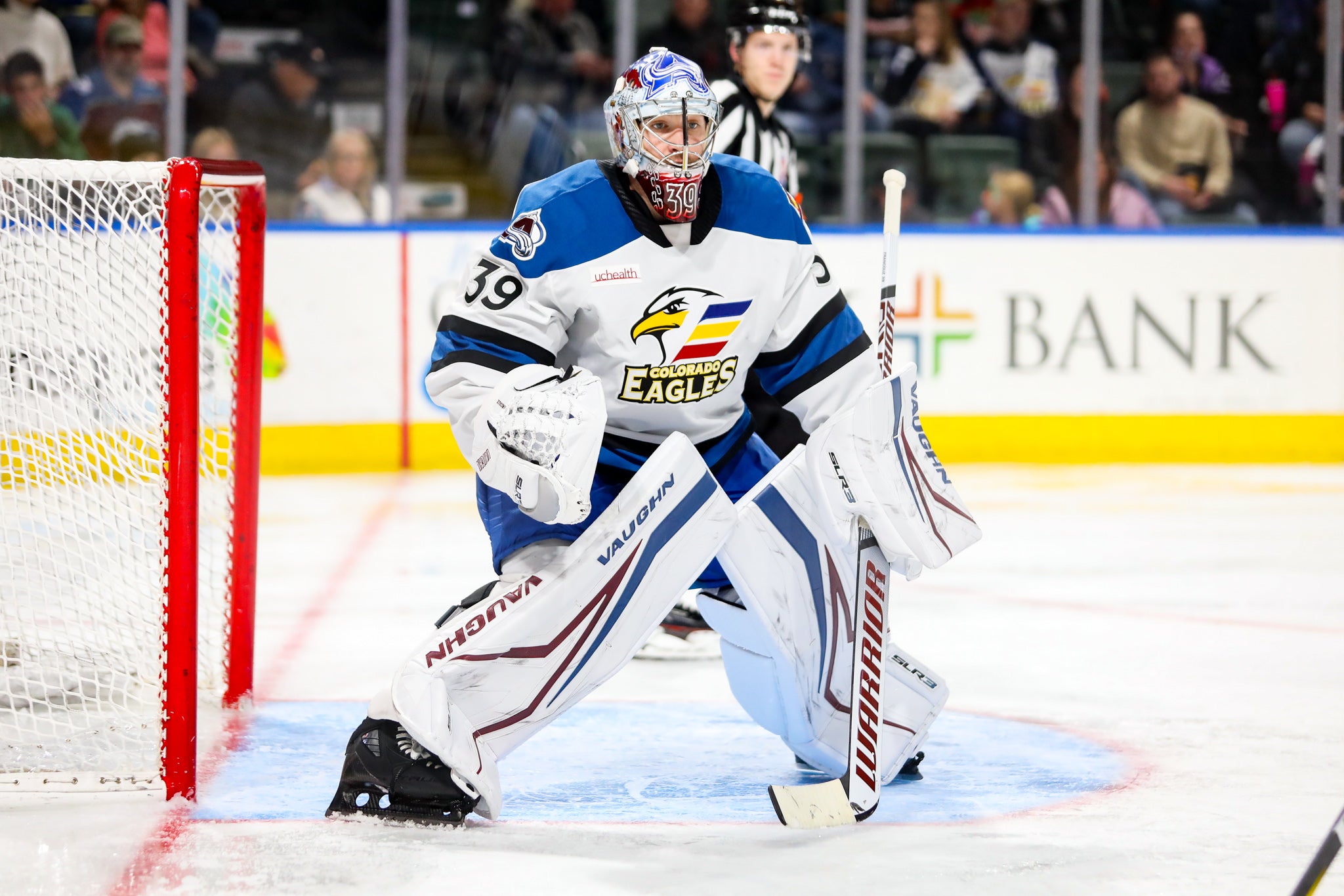 Colorado Eagles Goaltender Pavel Francouz Named CCM/AHL Player of