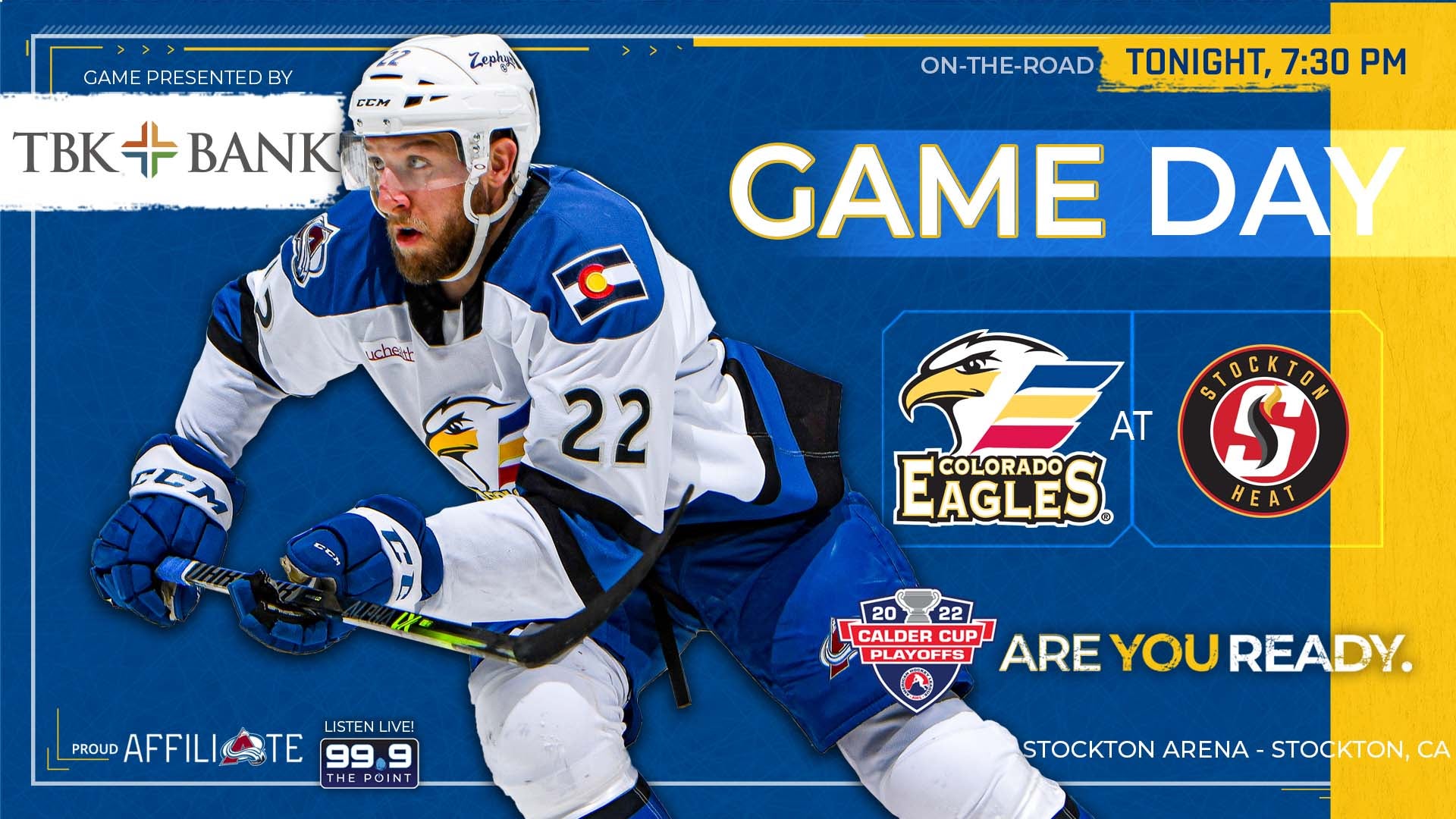 Eagles Begin Round 3 Playoff Series On The Road Against Heat Colorado Eagles