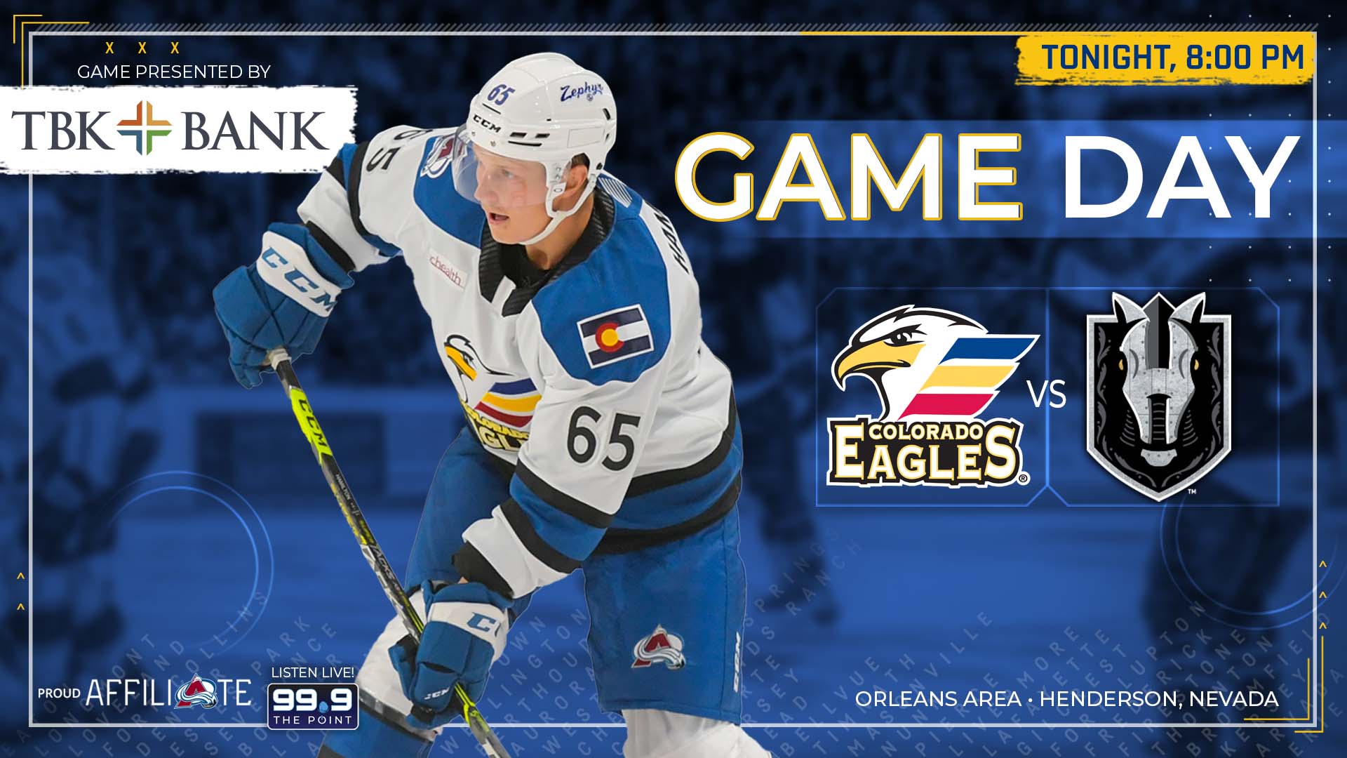 Where to Watch and Listen to Your Eagles Colorado Eagles