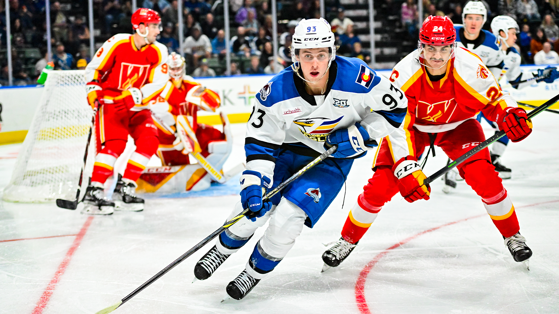 Series Preview: Calgary Wranglers play Colorado Eagles for the