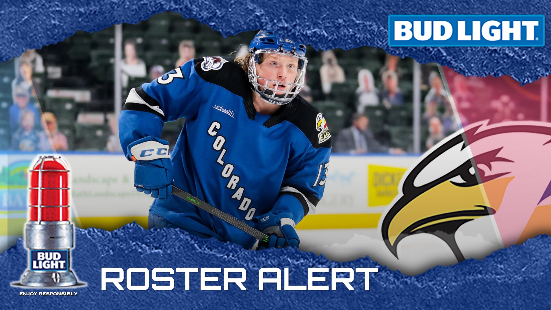 Wagner Signs TwoYear Extension with Eagles Colorado Eagles