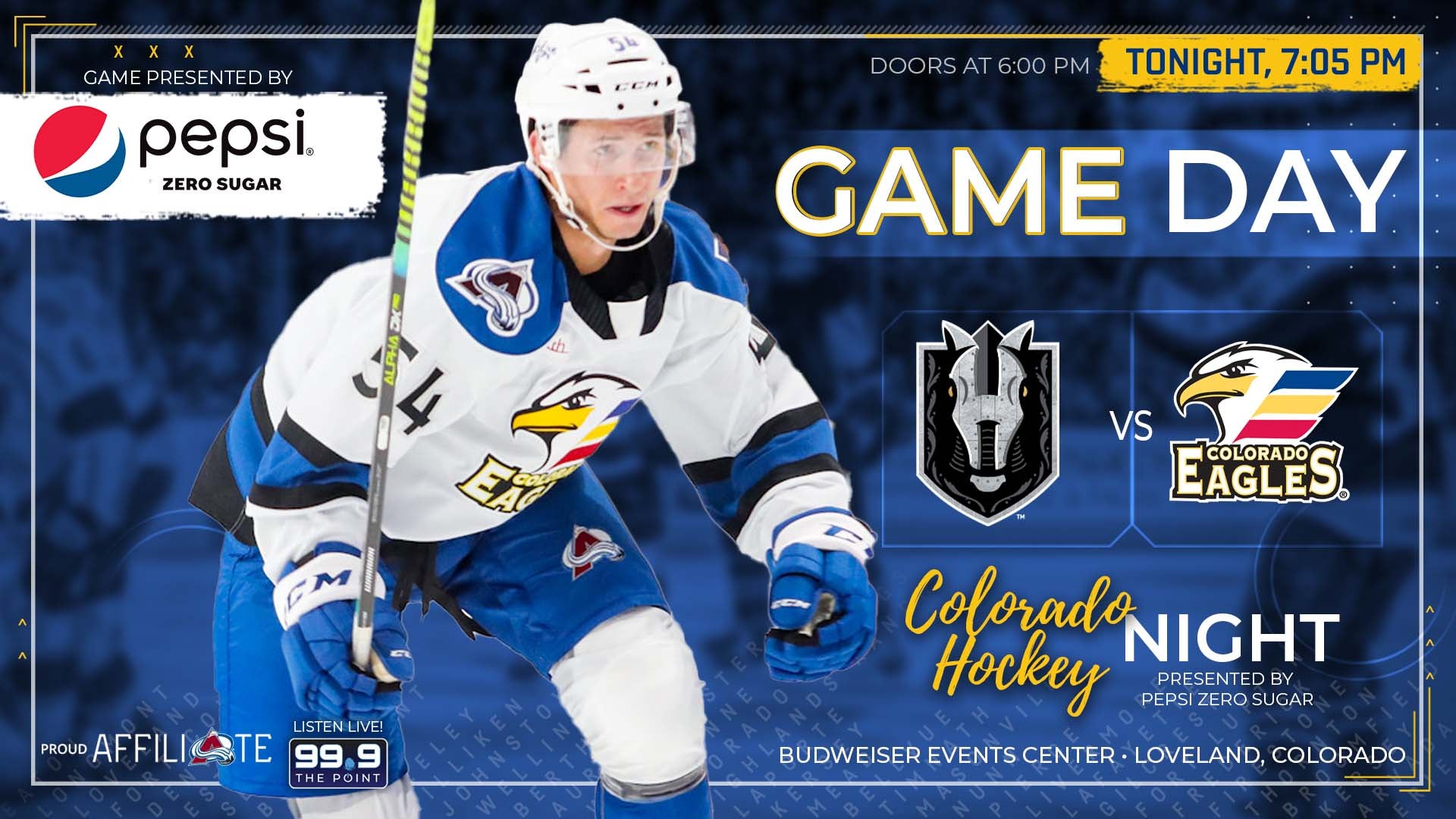 Eagles Look to Solve Henderson for First Time This Season Colorado Eagles