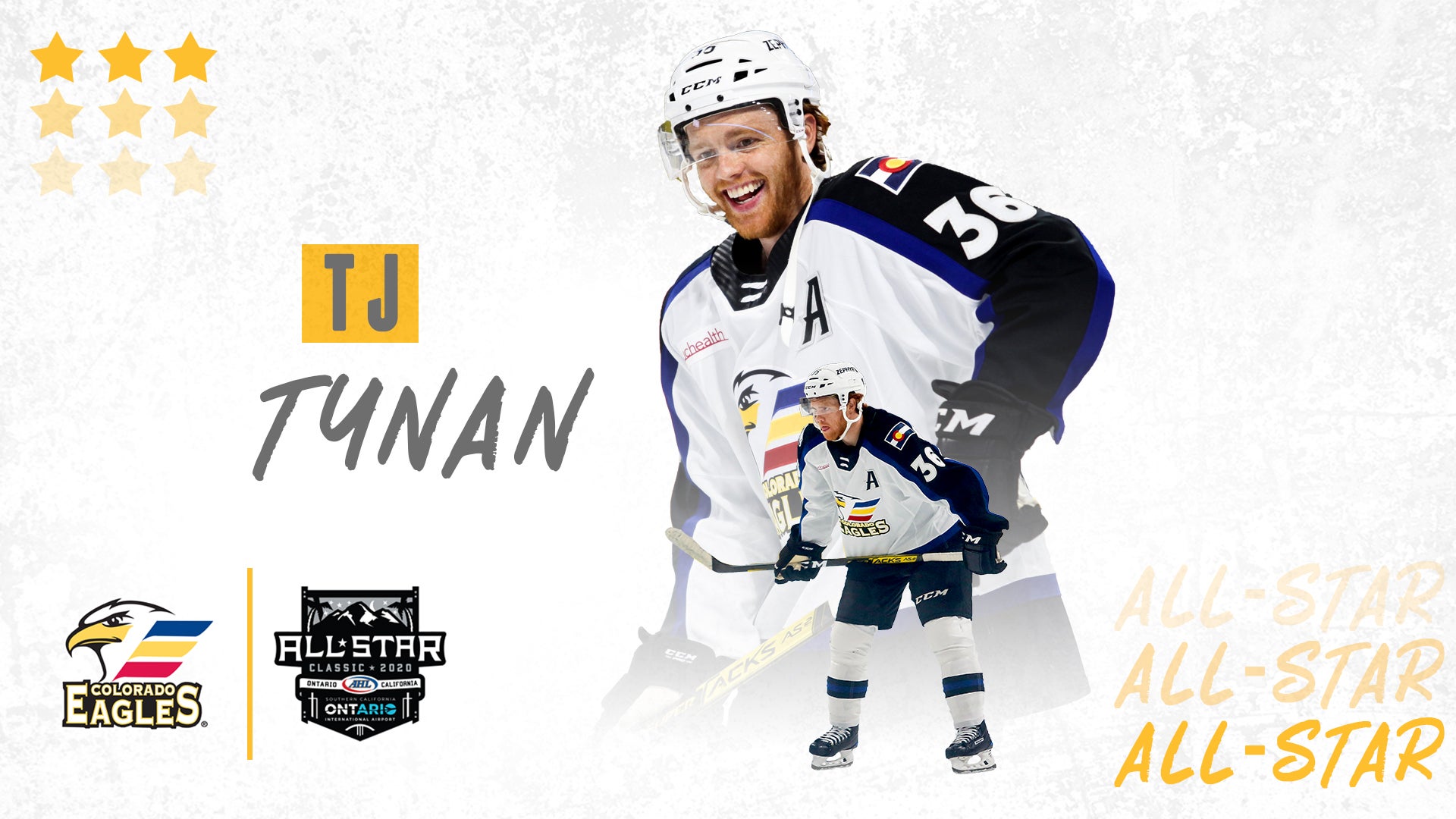 Tynan Named to 2020 AHL All-Star Classic