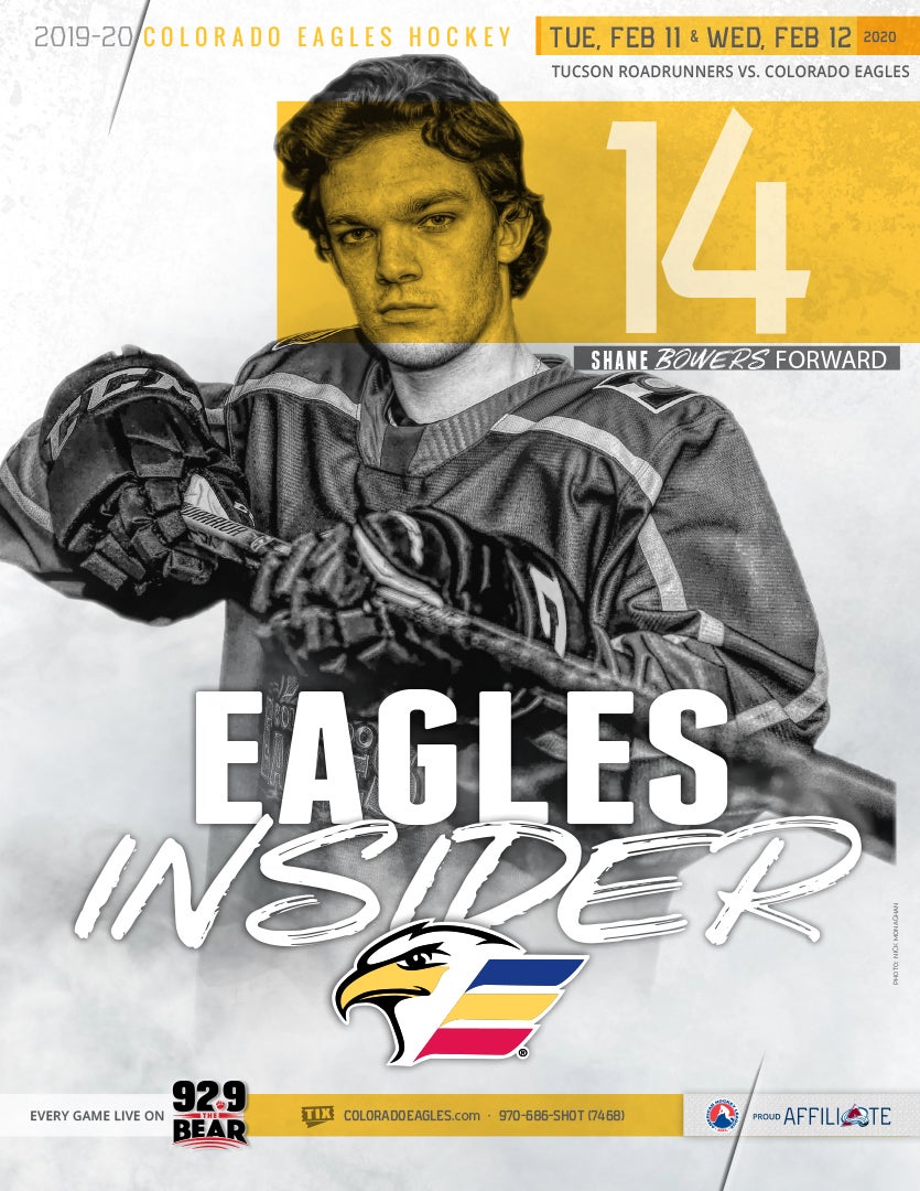 Game Notes Colorado Eagles