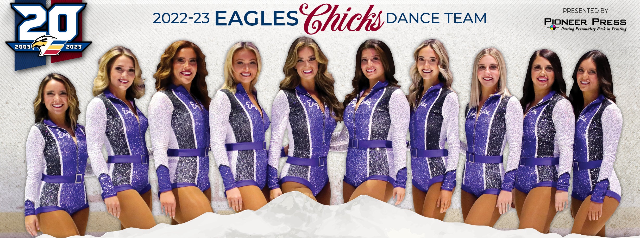 Eagles Chicks Colorado Eagles