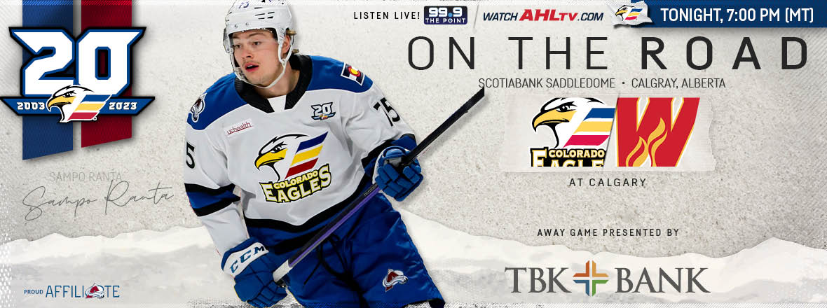 Eagles Faceoff Against Wranglers for First Time Since Oct.