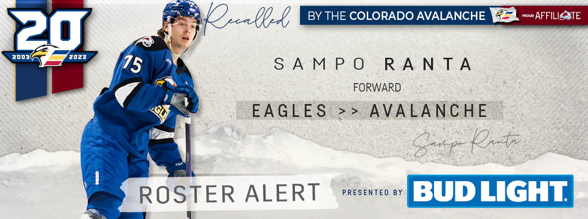 Avalanche Recalls Forward Sampo Ranta