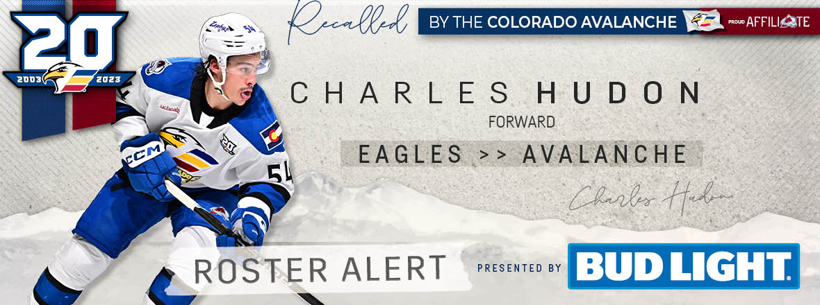 Colorado Eagles - ROSTER ALERT: The Colorado Avalanche