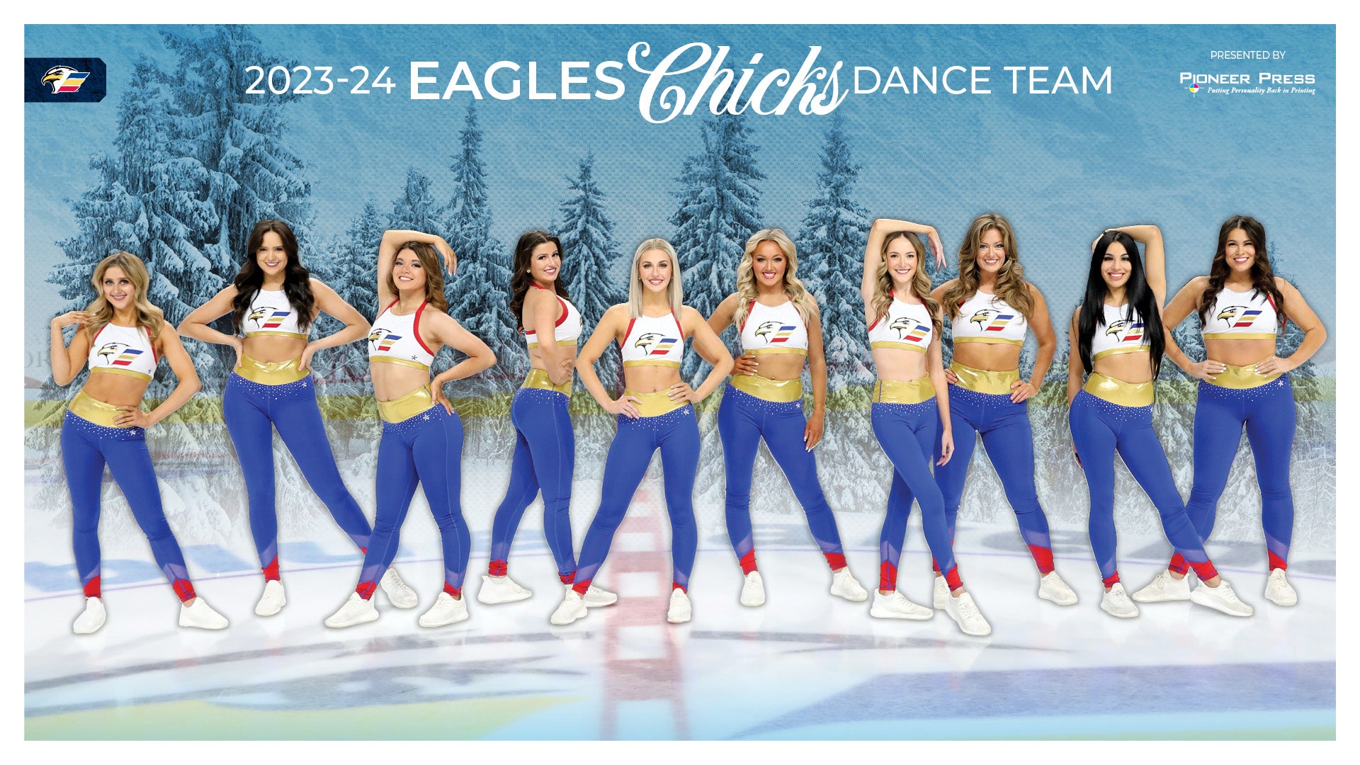 Eagles Chicks | Colorado Eagles