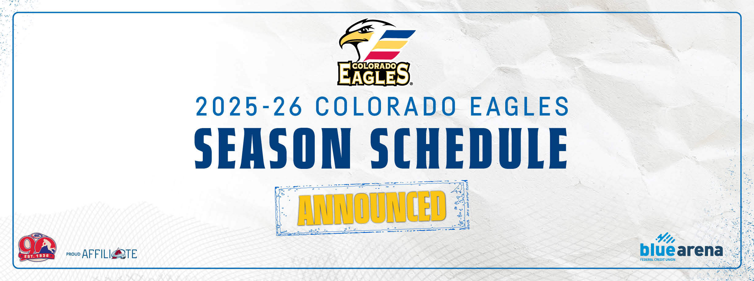 The 2025-26 Regular Season Schedule is Here!