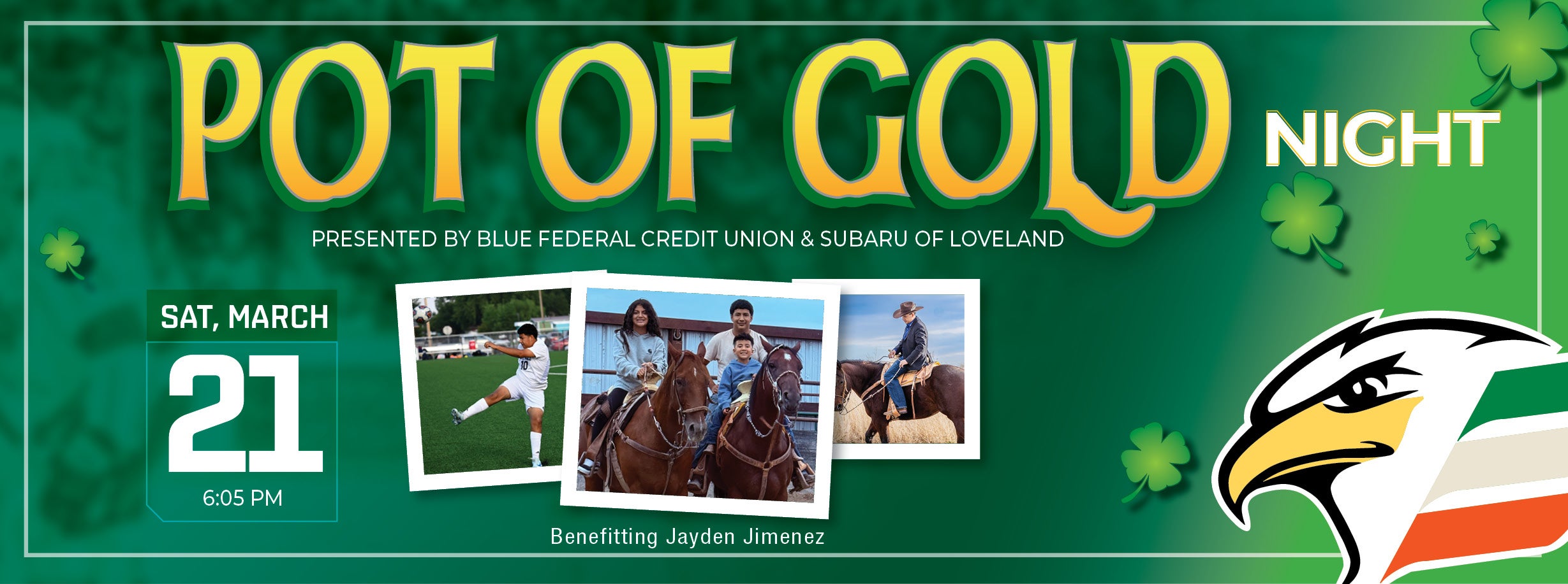 Eagles Announce 2026 Pot of Gold Recipien