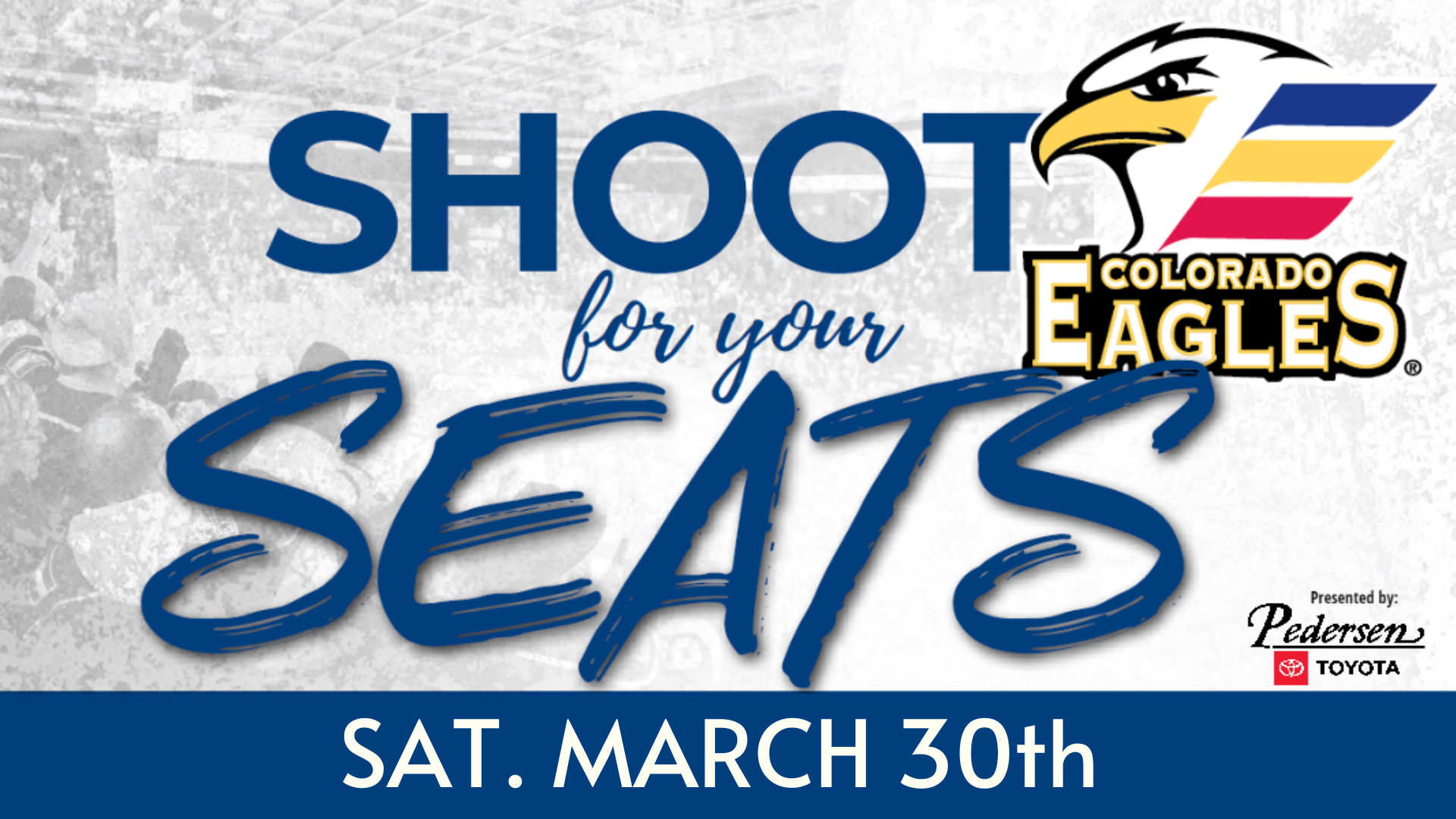 Shoot For Your Seats Colorado Eagles shoot-for-your-seats-colorado-eagles