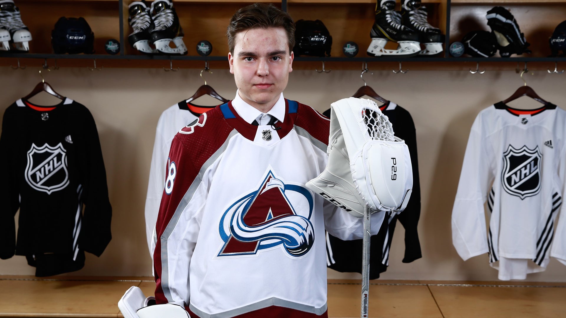 An opportunity awaits for young Avs goalie Justus Annunen: “I know