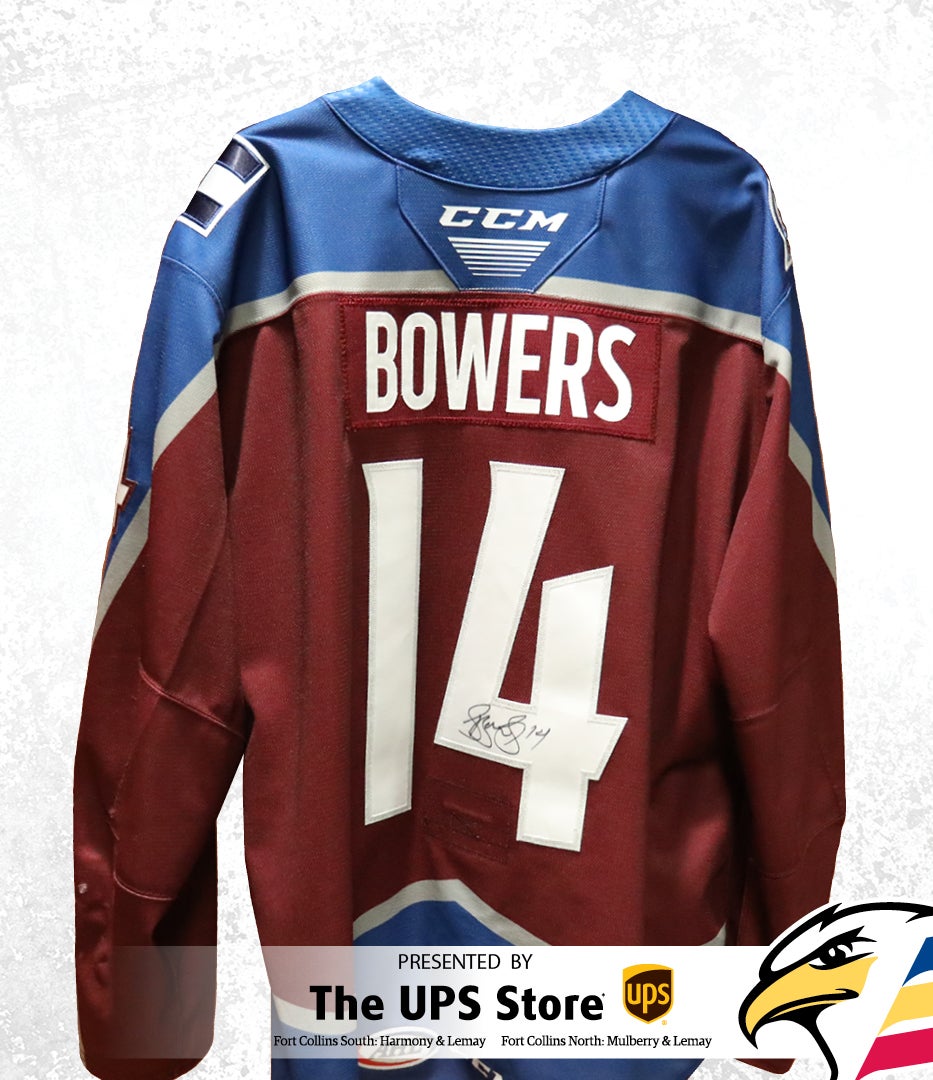 colorado eagles third jersey