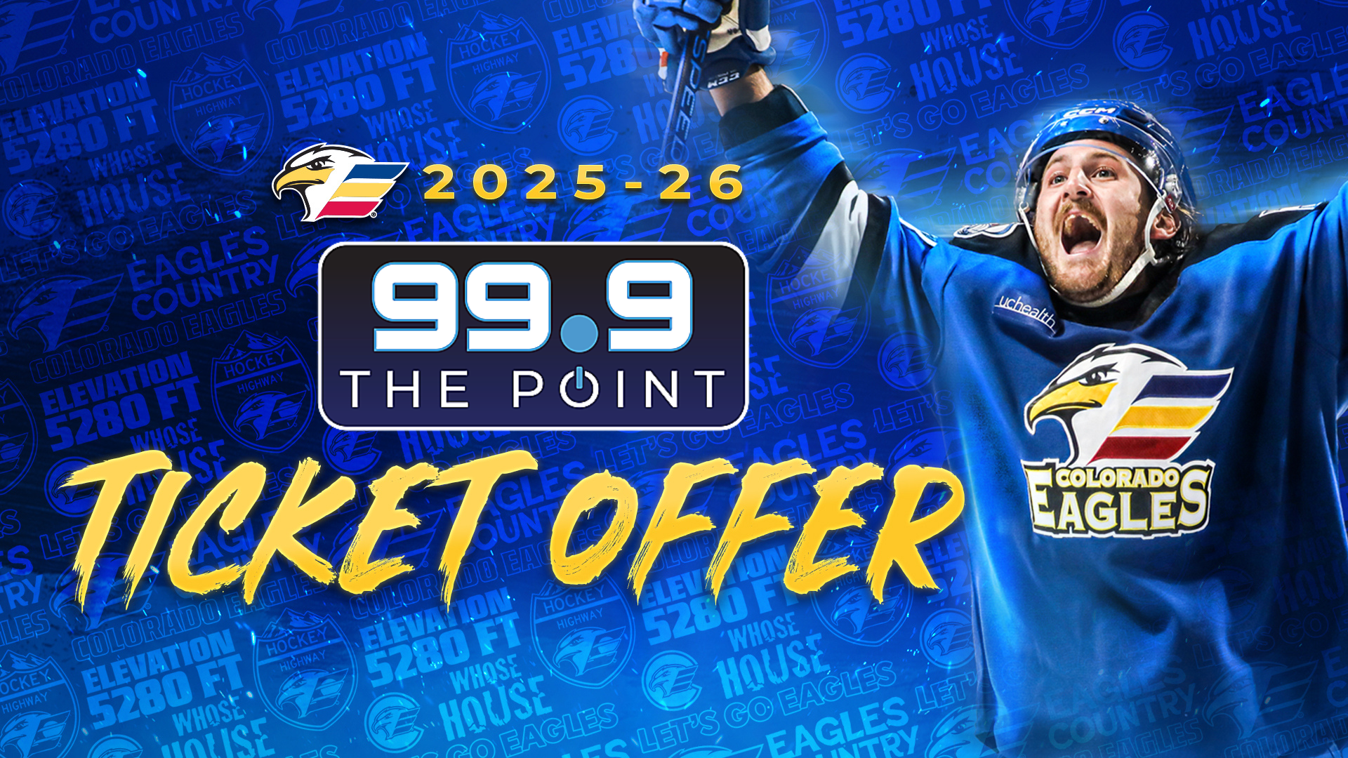99.9 The Point - Ticket Offer