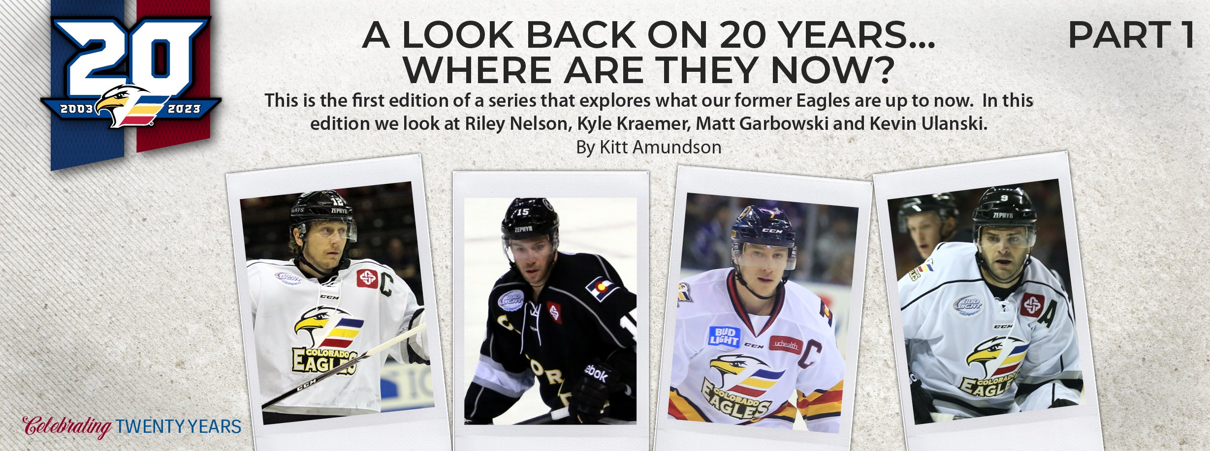 A Look Back On 20 Years...Where are they now?