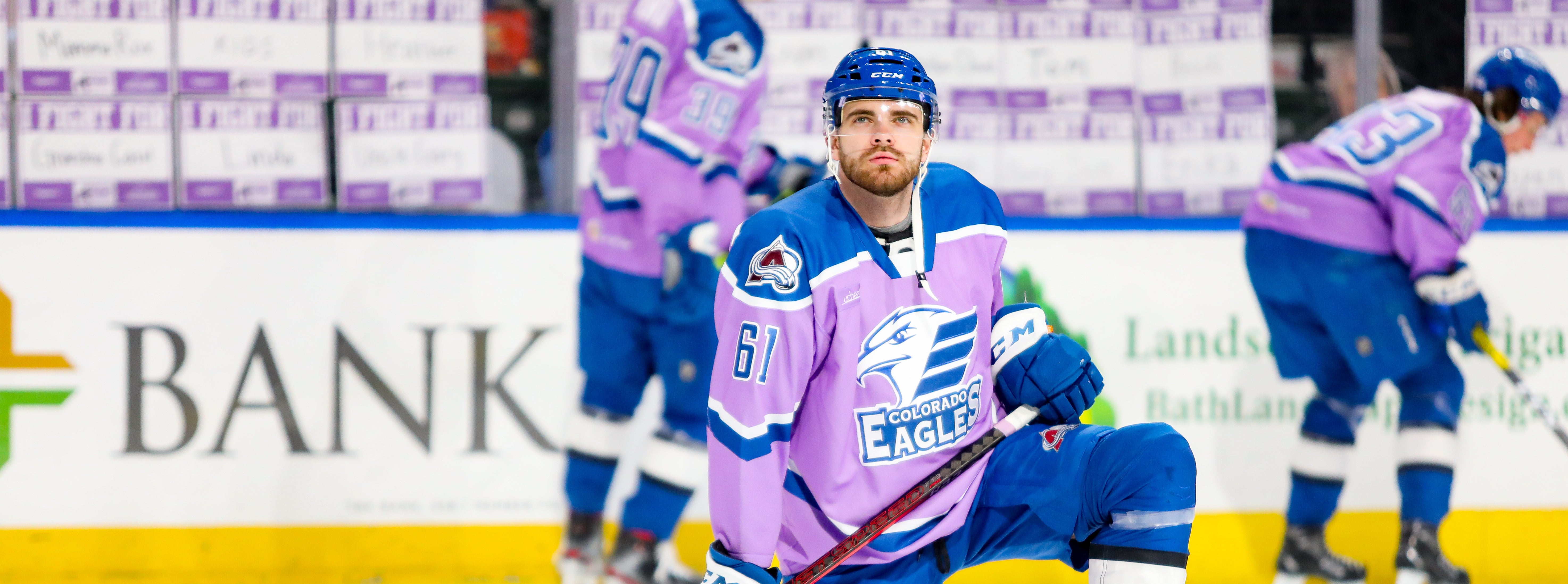 Hockey Fights Cancer  Bridgeport Islanders