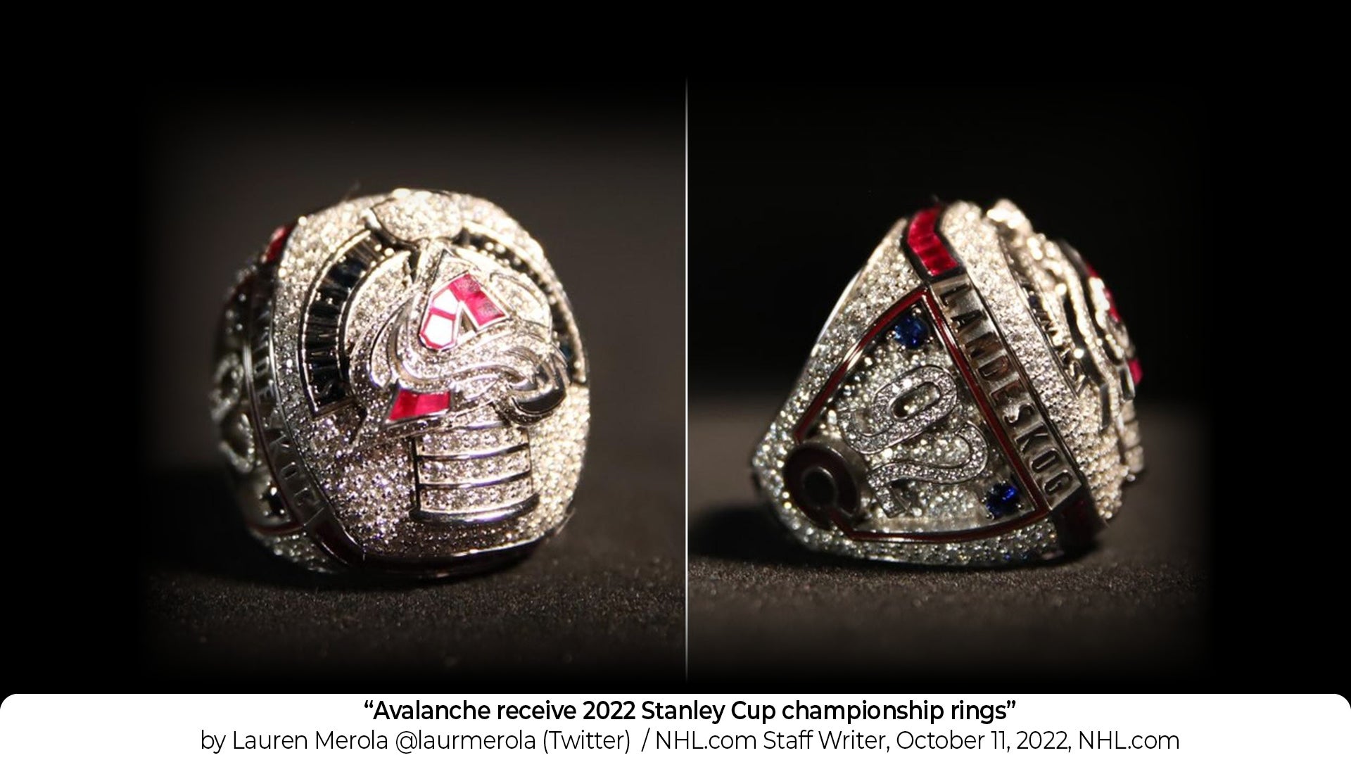 NHL Championship Rings