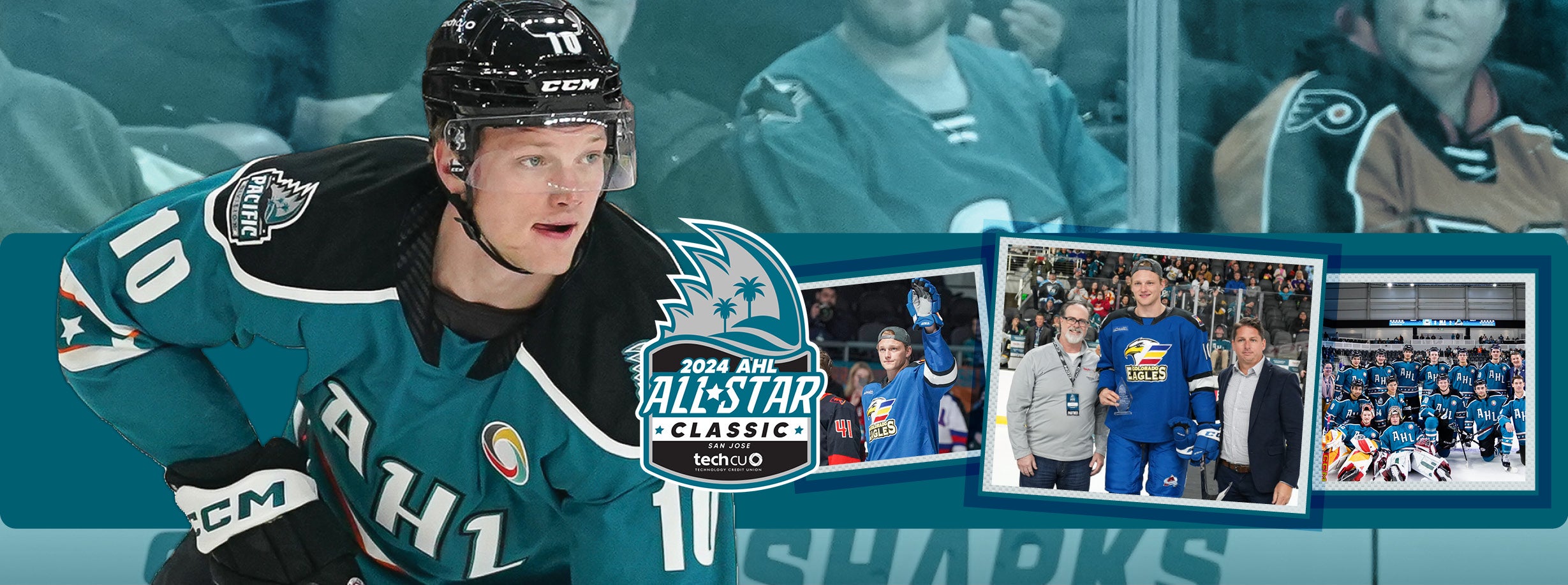 RILEY TUFTE SHINES AT ALL-STAR CLASSIC