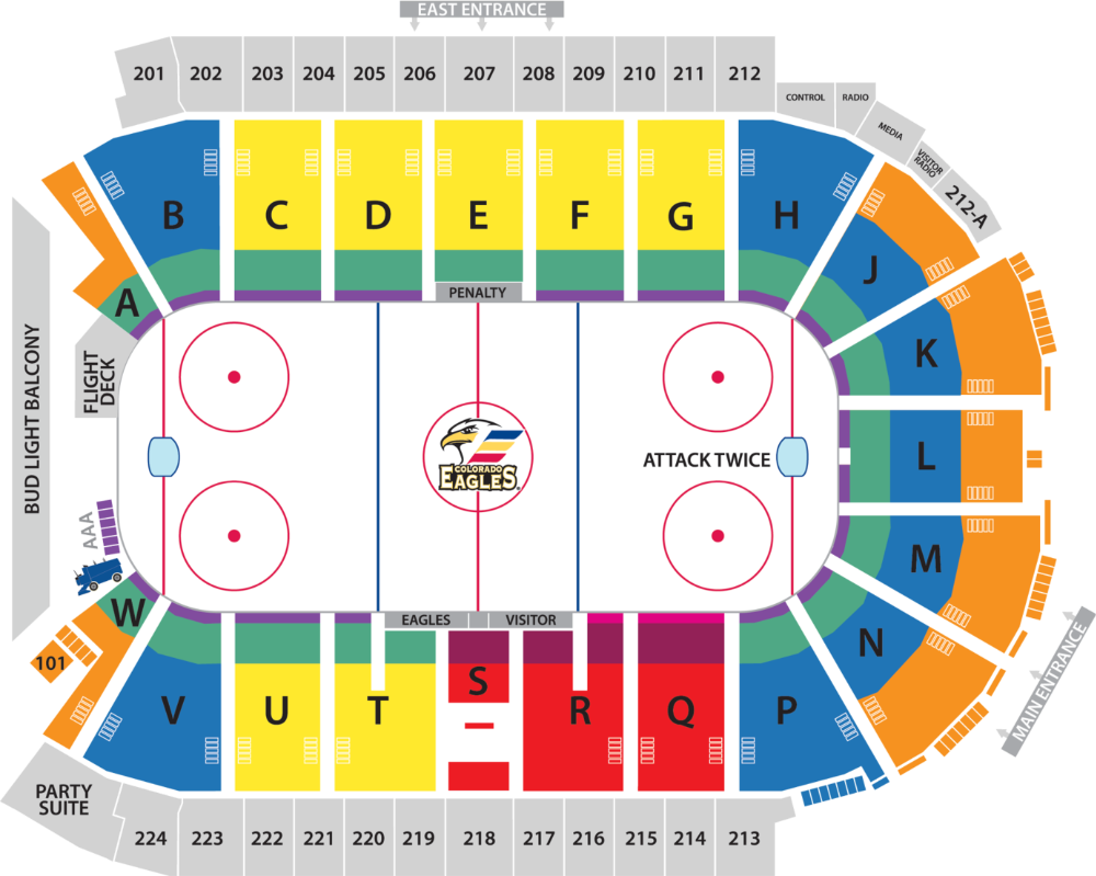 eagles season tickets price