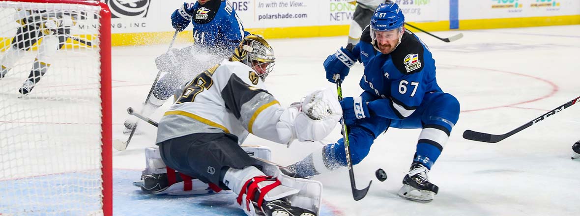 Abbotsford Canucks fall 5-2 to Henderson Silver Knights - The Abbotsford  News