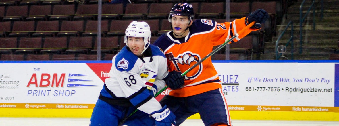 CONDORS STORM BACK TO DEFEAT COLORADO, 2-1