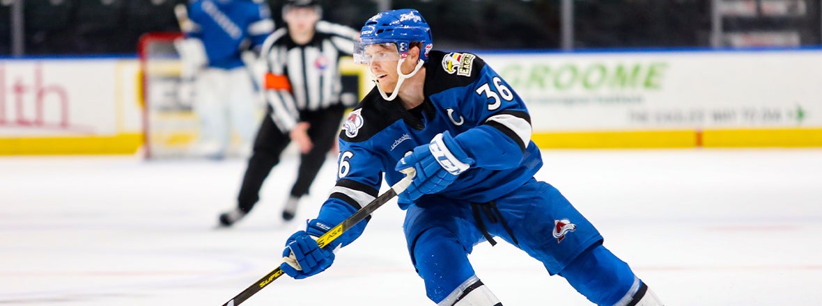 Tynan Named to 2020-21 AHL All-Star Team