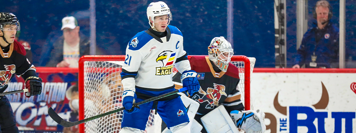 Eagles Suffer 3-1 Setback at Tucson