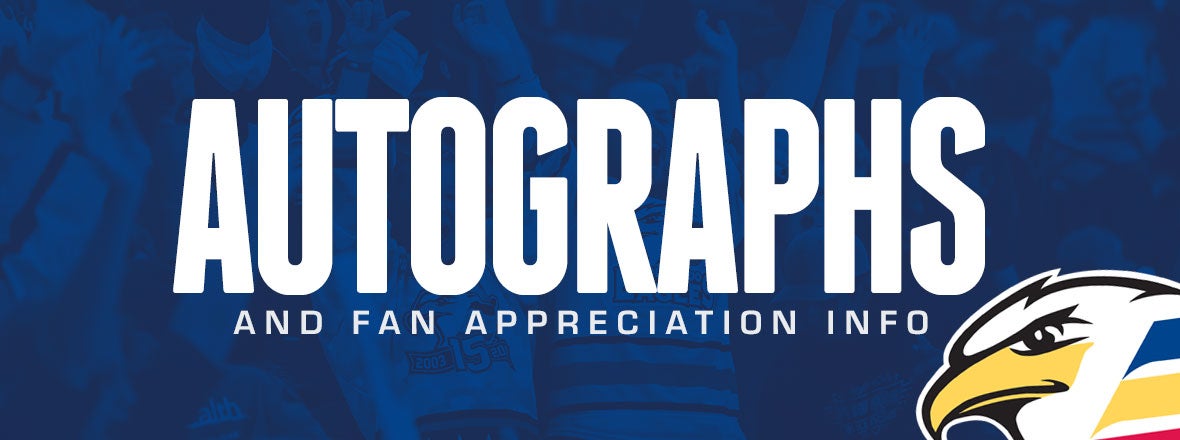 Fan Appreciation Night Autographs &amp; Game Details