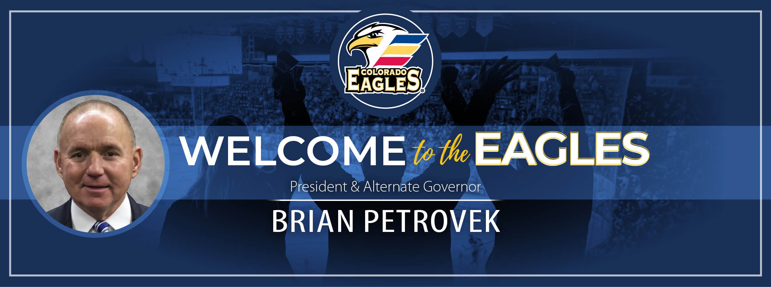 Brian Petrovek Named President and Alternate Governor