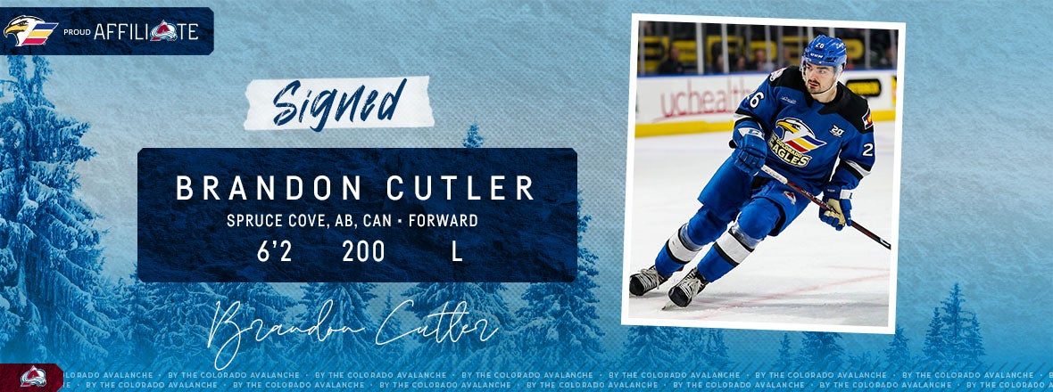 Eagles Welcome Back Forward Brandon Cutler