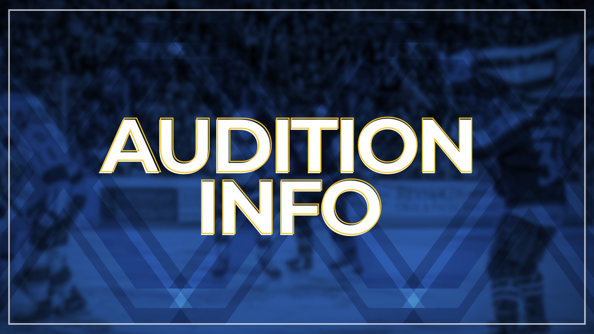 Audition Information